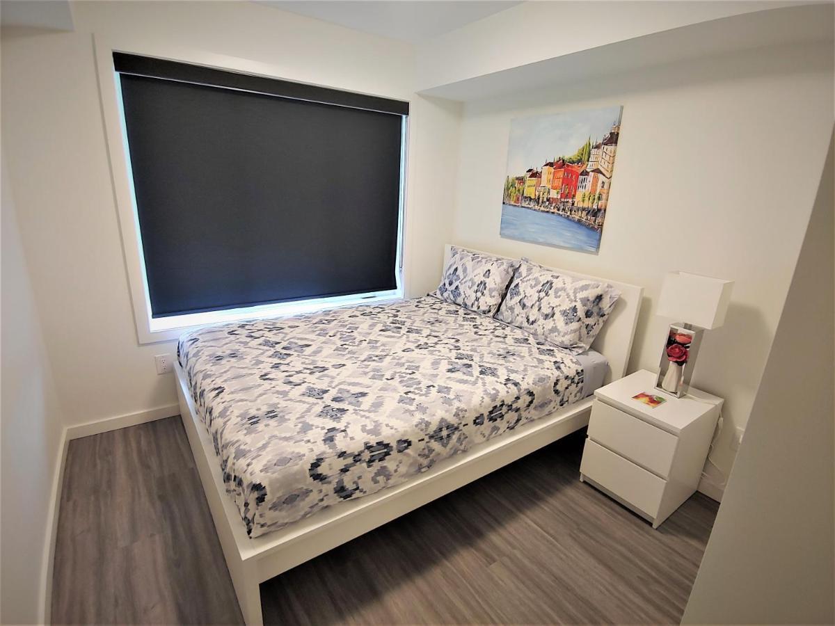 Serene 2 Bedroom Condo With Balcony And Lakeview วินนิเพก ภายนอก รูปภาพ